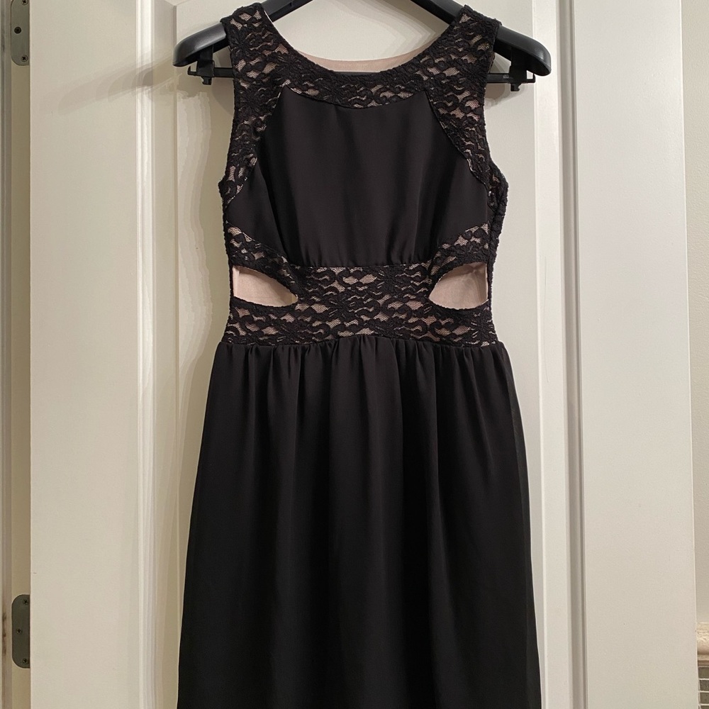 Black dress